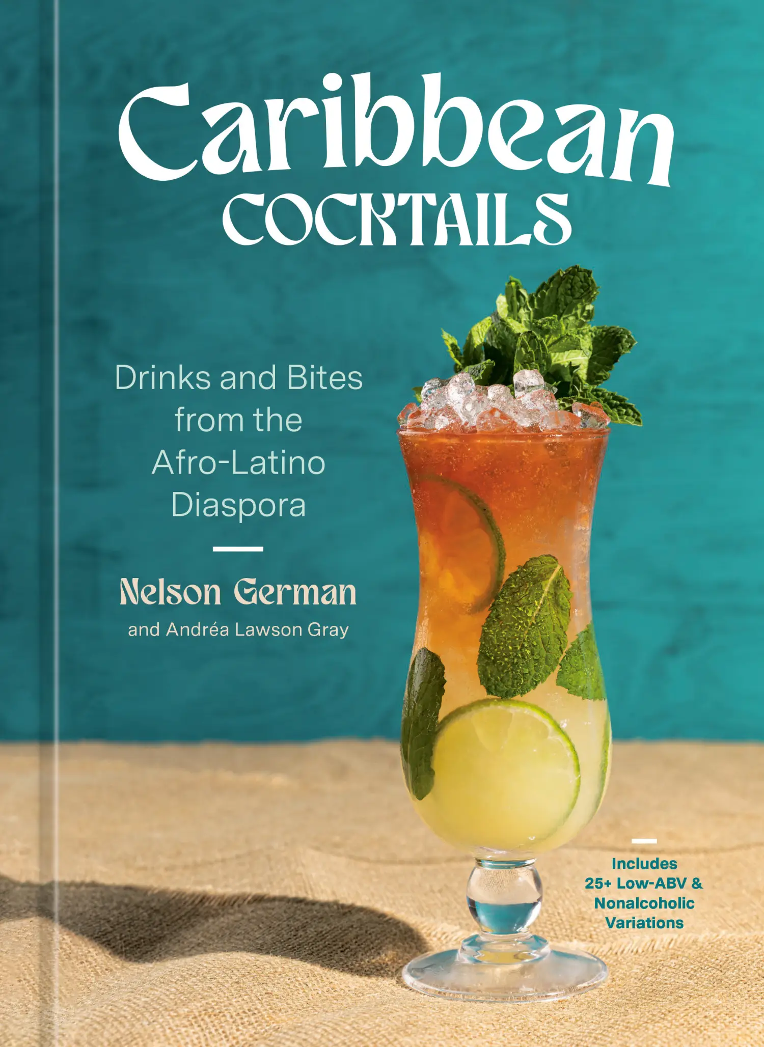 Cover of Caribbean Cocktails by Nelson German and Andréa Lawson Gray
